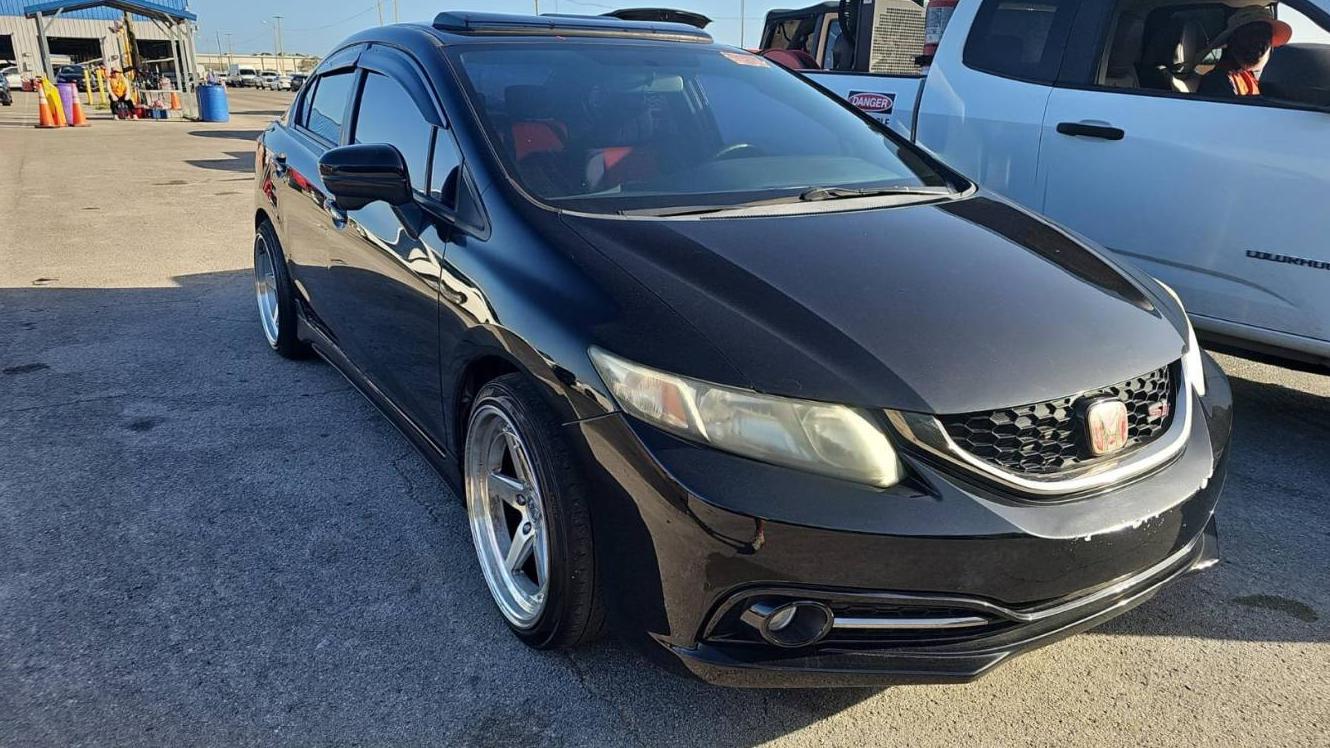 HONDA CIVIC 2015 2HGFB6E5XFH705034 image