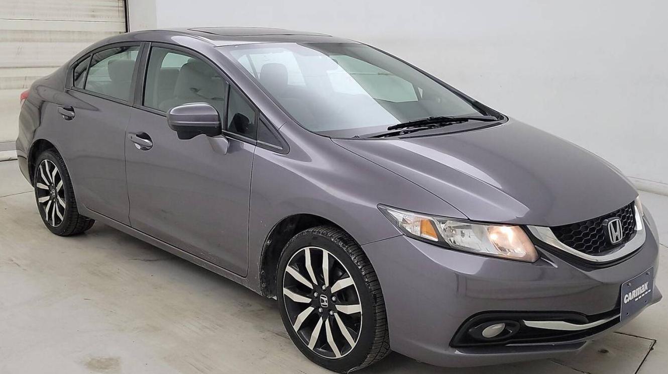 HONDA CIVIC 2015 19XFB2F95FE264059 image