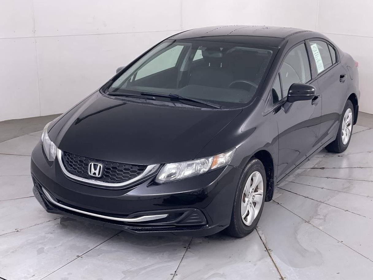 HONDA CIVIC 2015 19XFB2F53FE115467 image