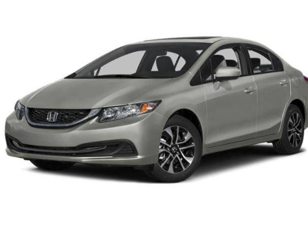 HONDA CIVIC 2015 2HGFB2F82FH564686 image