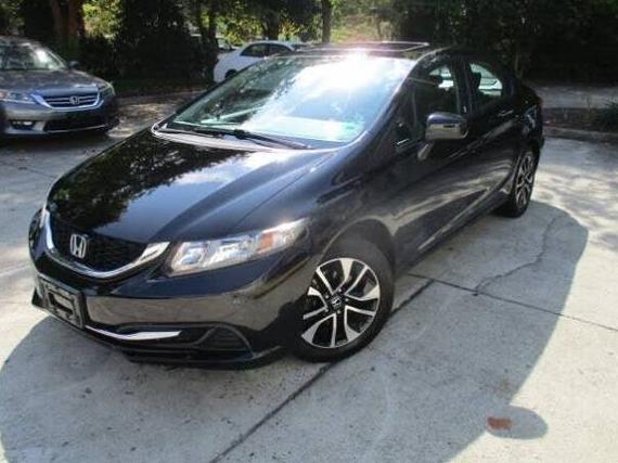 HONDA CIVIC 2015 2HGFB2F8XFH529782 image
