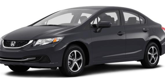 HONDA CIVIC 2015 19XFB2F7XFE069346 image