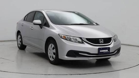 HONDA CIVIC 2015 19XFB2F59FE208235 image