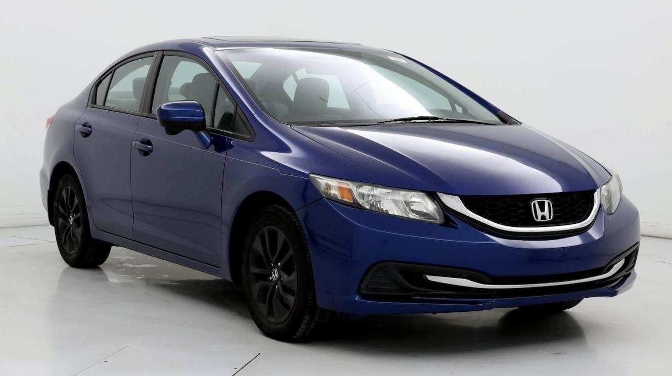 HONDA CIVIC 2015 19XFB2F89FE005551 image