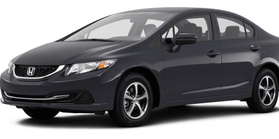 HONDA CIVIC 2015 19XFB2F71FE217335 image