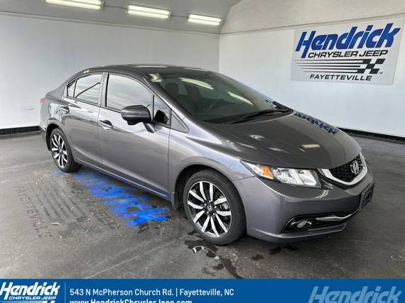HONDA CIVIC 2015 19XFB2F94FE243834 image