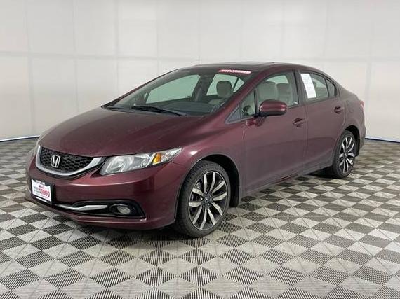 HONDA CIVIC 2015 2HGFB2F91FH513088 image