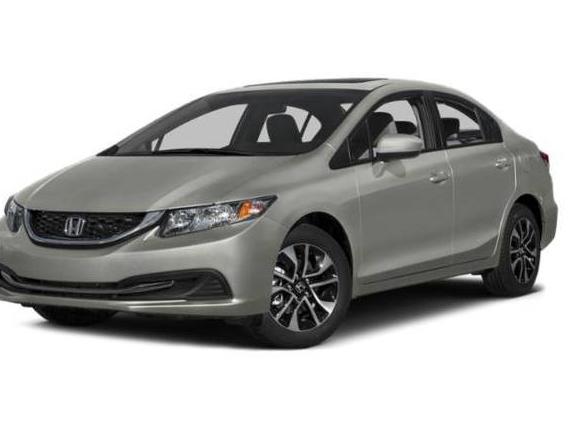 HONDA CIVIC 2015 19XFB2F89FE204325 image