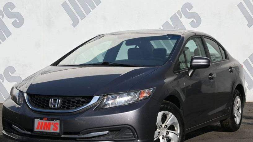 HONDA CIVIC 2015 19XFB2F56FE226580 image