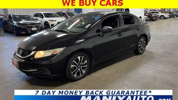 HONDA CIVIC 2015 2HGFB2F87FH525592 image