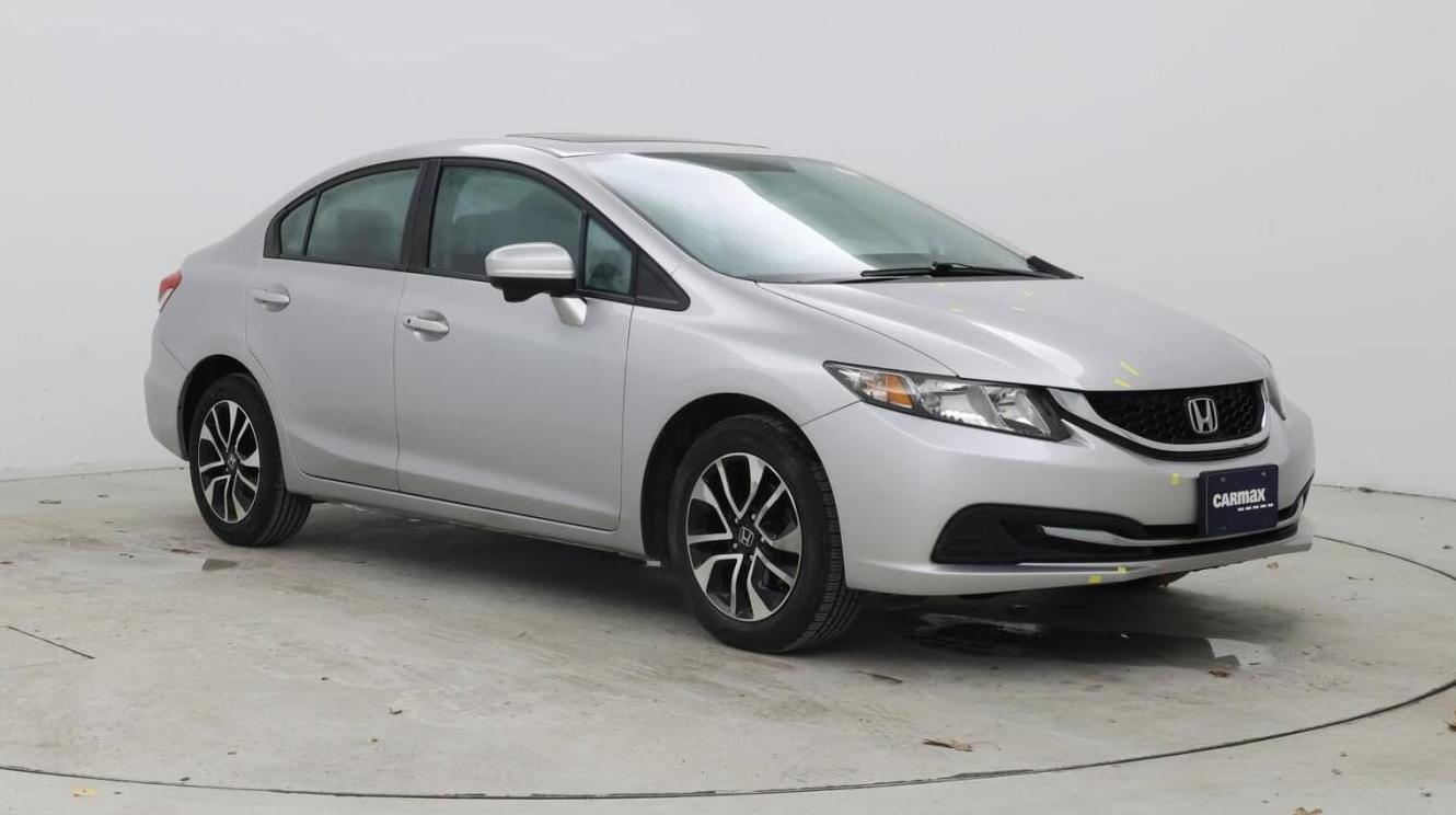 HONDA CIVIC 2015 19XFB2F81FE237805 image