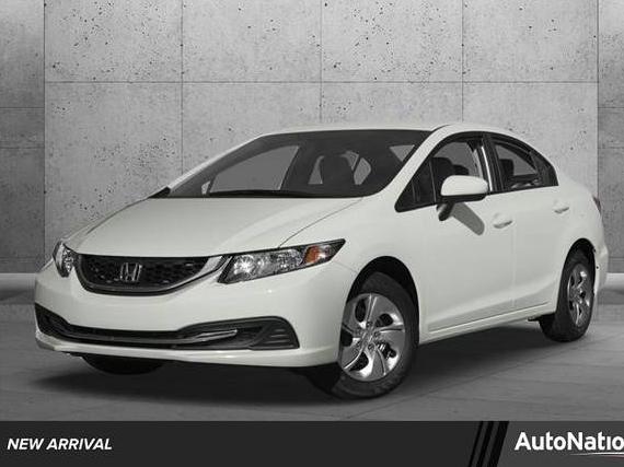 HONDA CIVIC 2015 19XFB2F53FE099187 image