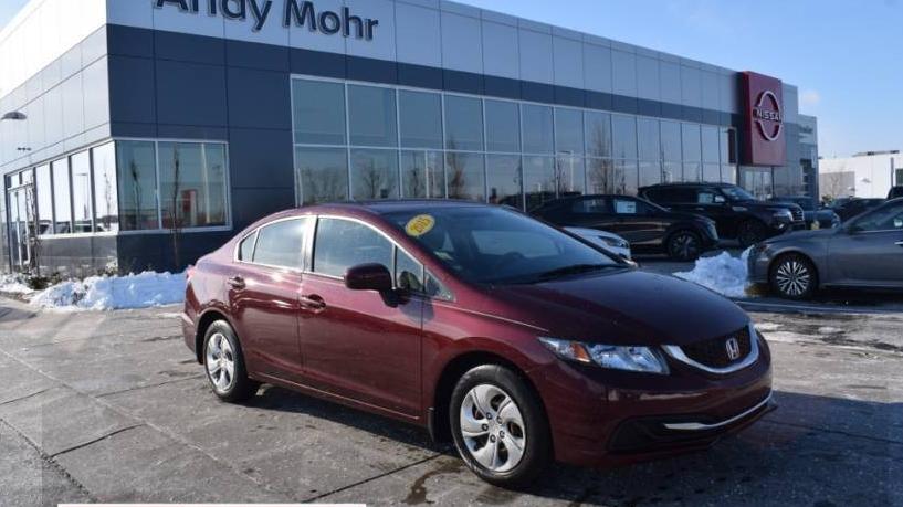 HONDA CIVIC 2015 2HGFB2F54FH545319 image