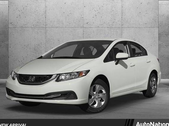 HONDA CIVIC 2015 19XFB2F53FE106753 image