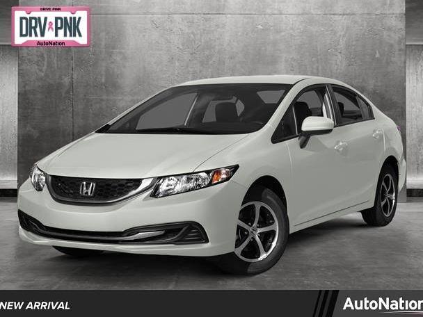 HONDA CIVIC 2015 19XFB2F74FE241970 image