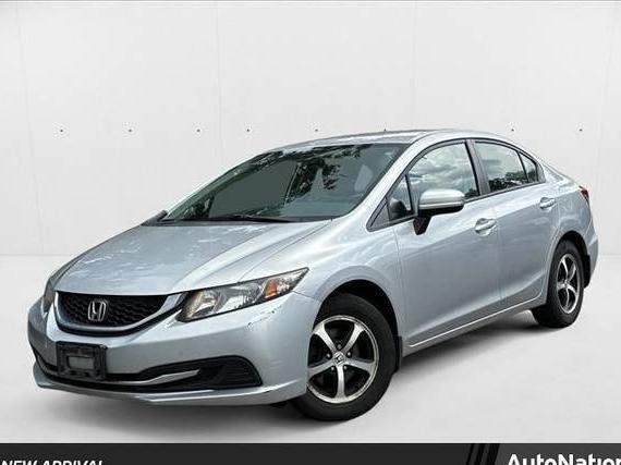HONDA CIVIC 2015 19XFB2F7XFE028764 image