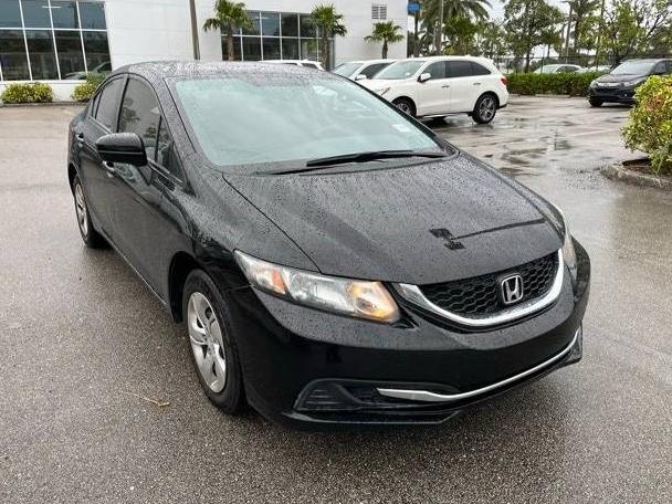 HONDA CIVIC 2015 19XFB2F54FE003020 image