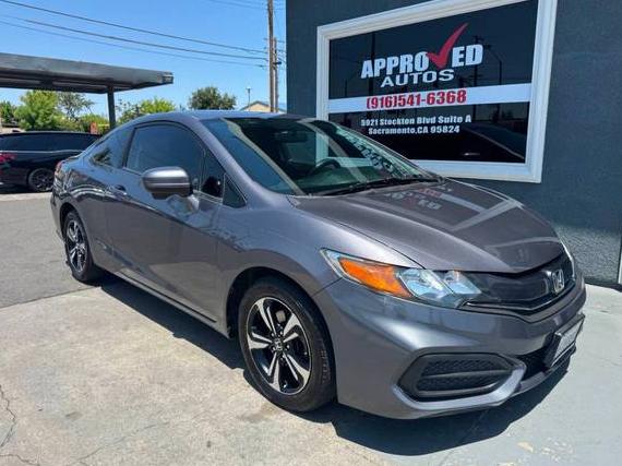 HONDA CIVIC 2015 2HGFG3B83FH522119 image