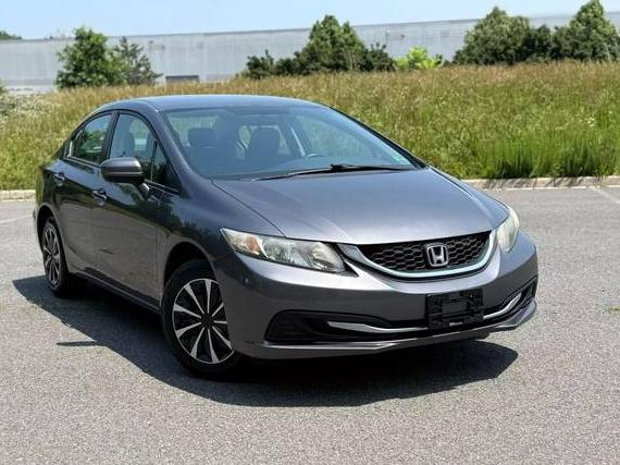 HONDA CIVIC 2015 19XFB2F55FE080575 image