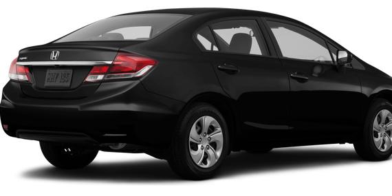 HONDA CIVIC 2015 19XFB2F53FE229999 image
