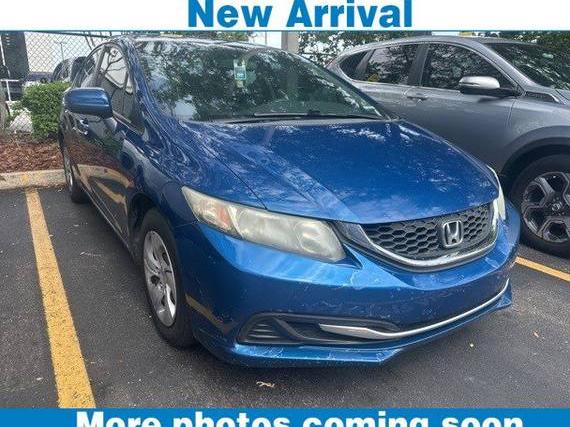 HONDA CIVIC 2015 19XFB2F52FE095440 image