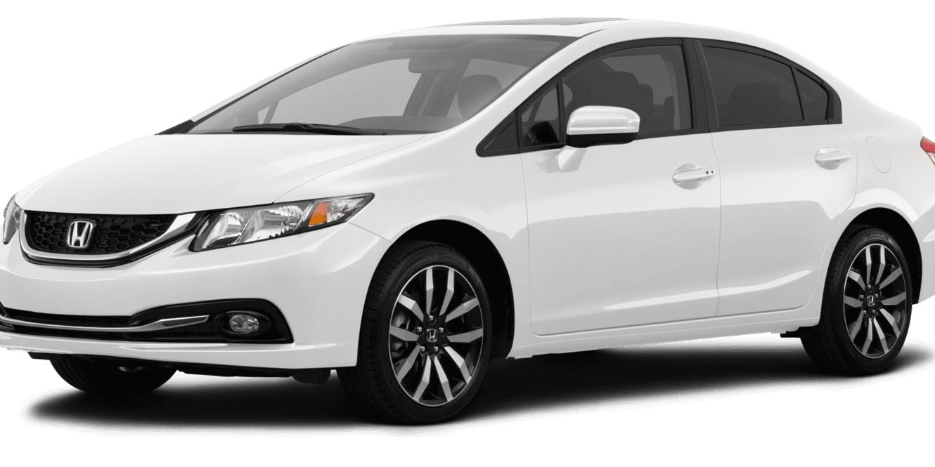 HONDA CIVIC 2015 19XFB2F9XFE242736 image