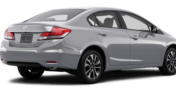 HONDA CIVIC 2015 19XFB2F87FE100996 image