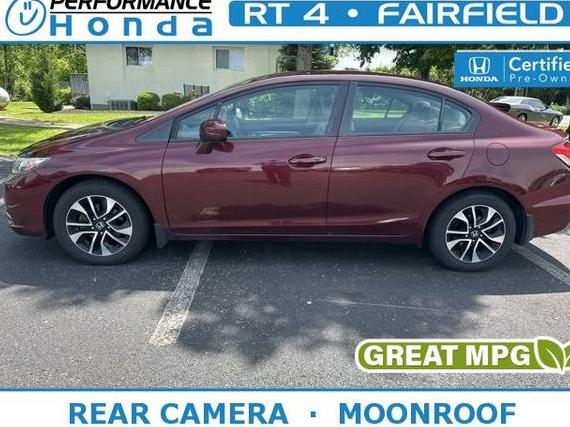 HONDA CIVIC 2015 19XFB2F87FE030027 image