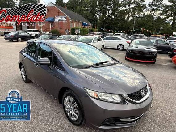 HONDA CIVIC 2015 19XFB2F56FE287640 image