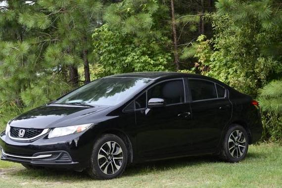 HONDA CIVIC 2015 19XFB2F83FE004976 image