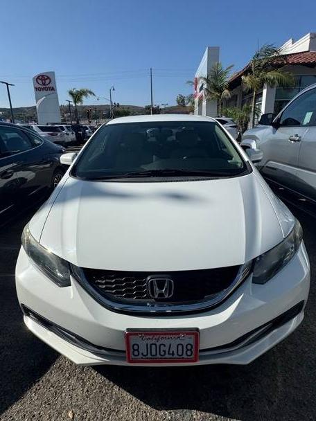 HONDA CIVIC 2015 19XFB2F71FE703465 image