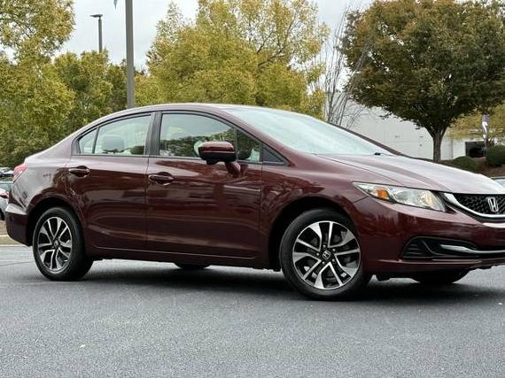 HONDA CIVIC 2015 19XFB2F88FE025970 image