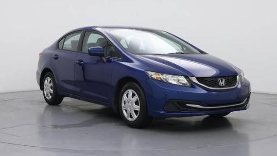 HONDA CIVIC 2015 19XFB2F52FE223420 image
