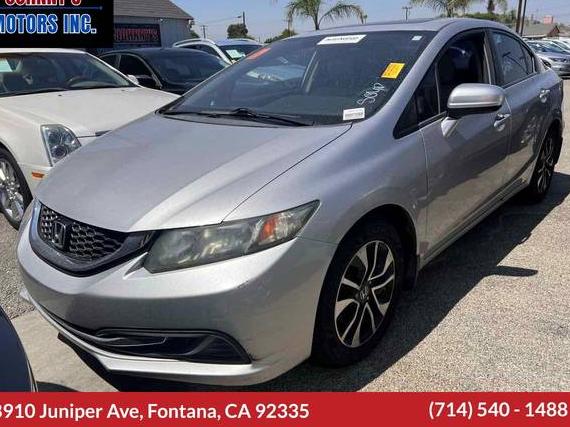 HONDA CIVIC 2015 19XFB2F81FE048975 image