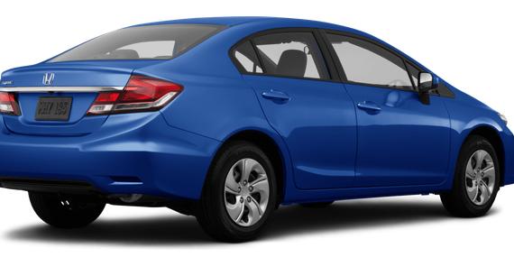 HONDA CIVIC 2015 19XFB2E55FE013945 image
