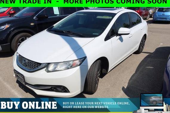HONDA CIVIC 2015 19XFB2F9XFE082339 image