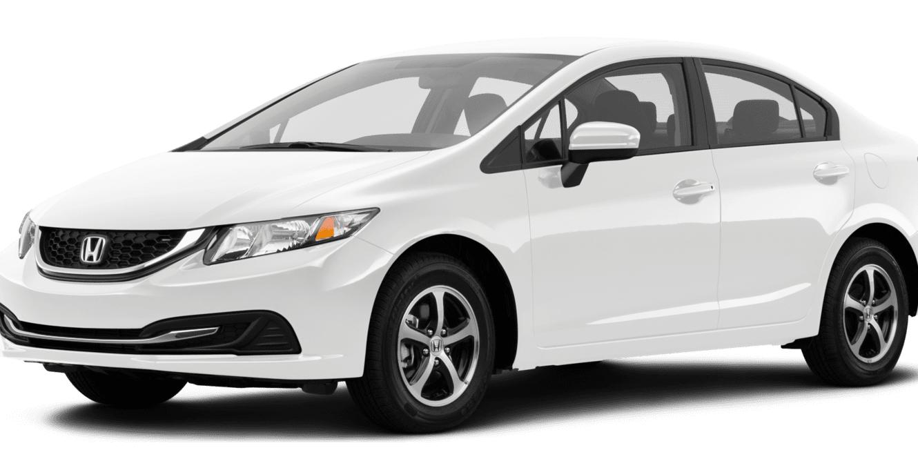 HONDA CIVIC 2015 19XFB2F77FE242577 image