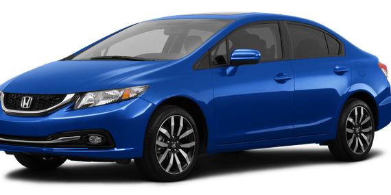 HONDA CIVIC 2015 19XFB2F98FE017618 image