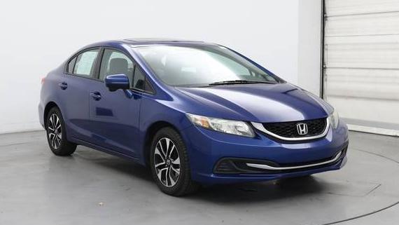 HONDA CIVIC 2015 2HGFB2F81FH550715 image HONDA CIVIC 2015 2HGFB2F81FH550715 image