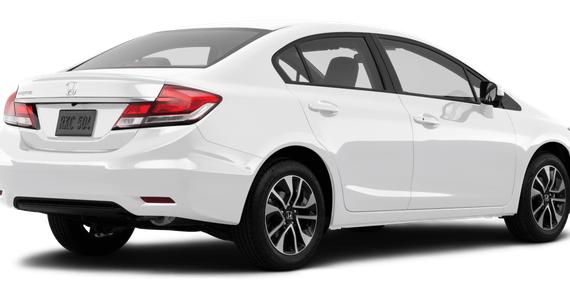 HONDA CIVIC 2015 19XFB2F86FE025465 image