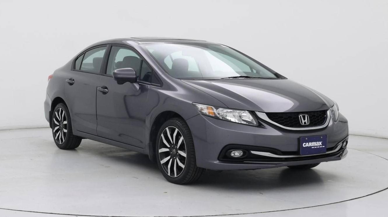 HONDA CIVIC 2015 2HGFB2F95FH518455 image