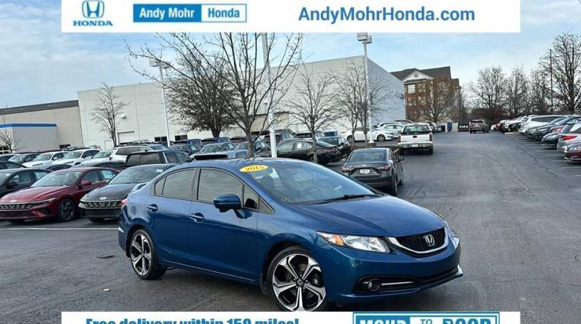 HONDA CIVIC 2015 2HGFB6E54FH709693 image