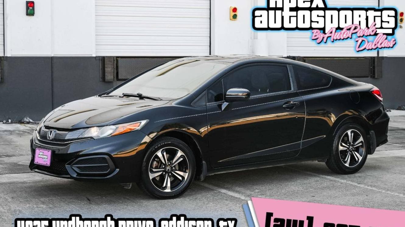 HONDA CIVIC 2015 2HGFG3A85FH501001 image