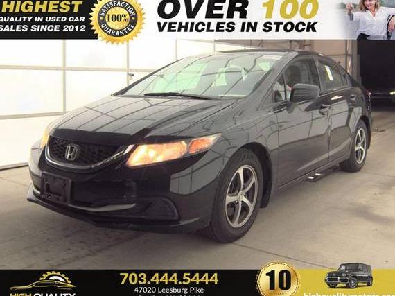 HONDA CIVIC 2015 19XFB2F78FE234665 image