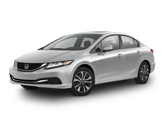 HONDA CIVIC 2015 19XFB2F85FE034495 image