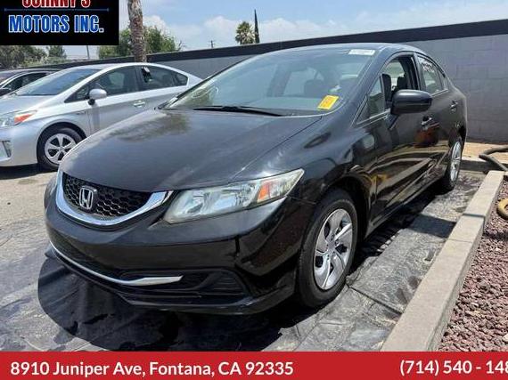 HONDA CIVIC 2015 19XFB2F57FE227379 image