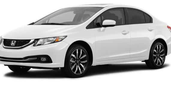HONDA CIVIC 2015 2HGFB2F9XFH525787 image