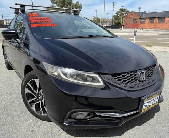 HONDA CIVIC 2015 2HGFB2F82FH566499 image