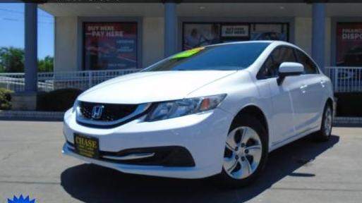 HONDA CIVIC 2015 19XFB2F55FE082908 image