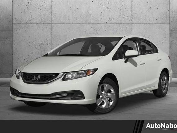HONDA CIVIC 2015 19XFB2F58FE266868 image